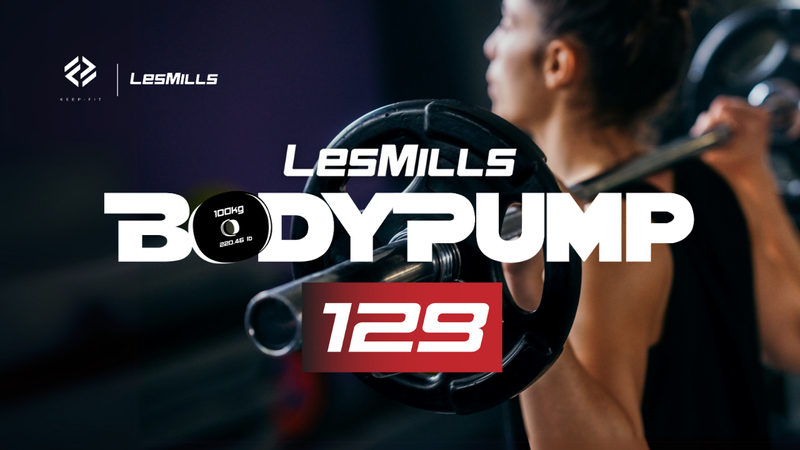 BodyPump 129 - LesMills