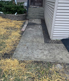 Concrete mudjacking in round lake, il