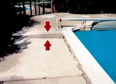 Concrete pools in round lake, il