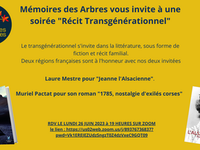 RECITS TRANSGENERATIONNELS