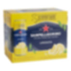 San Pallegrino sparkling lemonade