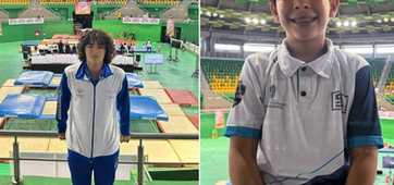 DEPORTE - TRIUNFOS EN GIMNASIA