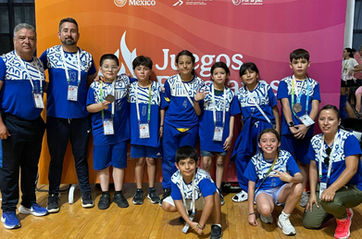 DEPORTE - JÓVENES DEPORTISTAS DE AGUASCALIENTES DESTACAN EN BÁDMINTON DURANTE LOS JUEGOS DEPORTIVOS NACIONALES ESCOLARES 2025-2026