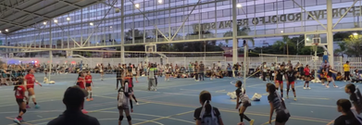 DEPORTE - MPRESIONANTE. TORNEO DE VOLLEY LLENO HOY EN AGUASCALIENTES. LAS GIGANTES PRESENTES