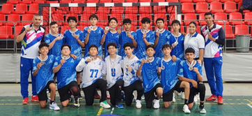 GOBIERNO DE AGS - AGUASCALIENTES, ENTRE LAS MEJORES SELECCIONES EN EL NACIONAL DE HANDBALL