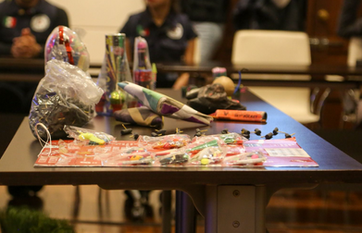 GOBIERNO Y MUNICIPIO DE AGS - INICIA OPERATIVO COMETA PARA EVITAR LA VENTA Y USO DE PIROTECNIA EN TEMPORADA DECEMBRINA