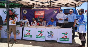 DEPORTE - GRAN PARTICIPACIÓN EN EL TORNEO DE PESCA DEPORTIVA EN LA FNSM