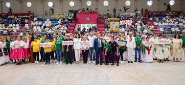 CALVILLO - CALVILLO INAUGURA LOS JUEGOS ESTATALES DEPORTIVOS Y CULTURALES INAPAM 2026 PARA CELEBRAR EL TALENTO Y LA EXPERIENCIA DE LAS PERSONAS ADULTAS MAYORES