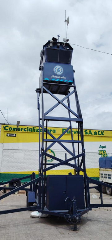 GOBIERNO DE AGS - CON NUEVAS CÁMARAS CONECTADAS AL C5i, HAY SEGURIDAD PERMANENTE EN EL AGROPECUARIO