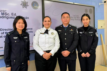 SEGURIDAD MUNICIPIO DE AGS - AGUASCALIENTES SE POSICIONA COMO REFERENTE INTERNACIONAL EN PREVENCIÓN DEL DELITO Y POLICÍA COMUNITARIA EN CHINA