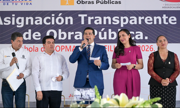 MUNICIPION DE AGS - ASIGNA MUNICIPIO DE AGUASCALIENTES OBRAS DEL PRESUPUESTO PARTICIPATIVO A CONSTRUCTORES LOCALES PARA FORTALECER LA ECONOMÍA
