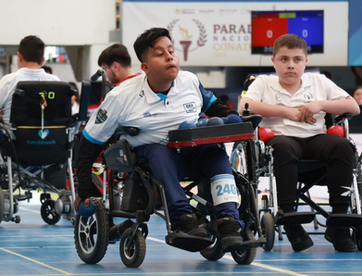 GOBIERNO DE AGS - JUAN DIEGO SALAZAR BRILLA EN LA PARALIMPIADA NACIONAL 2025: ORGULLO DE AGUASCALIENTES