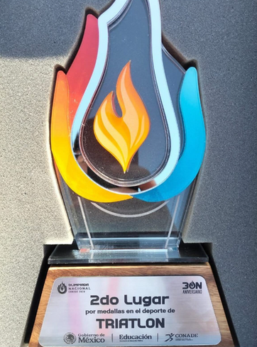 DEPORTE - AGUASCALIENTES CONSIGUE SEGUNDO LUGAR NACIONALPOR MEDALLAS EN TRIATLÓN