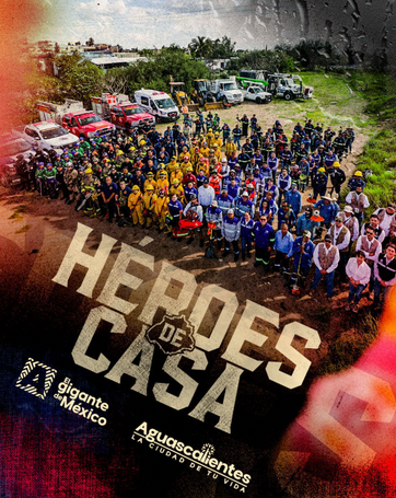 GOBIERNO Y MUNICIPIO DE AGS - HÉROES DE CASA