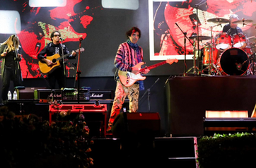 CALVILLO - NOCHE ÉPICA CON ENANITOS VERDES EN EL TEATRO DEL PUEBLO DE LA FERIA NACIONAL DE LA GUAYABA 2025