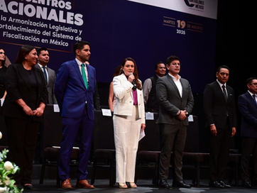 GOBIERNO DE AGS - AGUASCALIENTES, SEDE DEL PRIMER ENCUENTRO NACIONAL PARA FORTALECER LA TRANSPARENCIA EN EL MANEJO DE RECURSOS PÚBLICOS