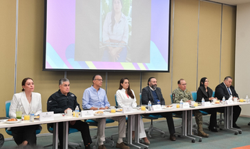 GOBIERNO DE AGS - ENCABEZA TERE JIMÉNEZ MESA CIUDADANA DE SEGURIDAD Y JUSTICIA; REVISAN AVANCES Y REFUERZAN ESTRATEGIAS