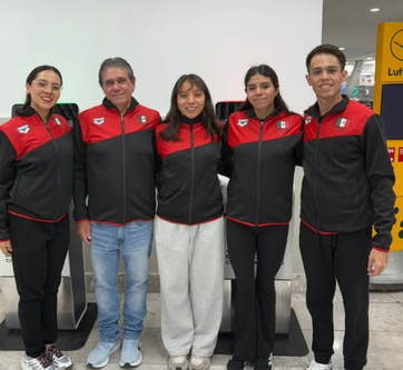 DEPORTE - HIDROCÁLIDOS EN LA SELECCIÓN NACIONAL EN EL CAMPEONATO MUNDIAL DE AGUAS ABIERTAS