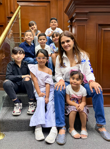 CONGRESO - SIGAMOS CUIDANDO Y PROTEGIENDO A LAS NIÑAS Y NIÑOS: ALMA HILDA