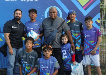 DEPORTE - ENTREGA DE UNIFORMES | FÚTBOL 7 Y SOCCER