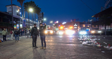 MUNICIPIO DE AGS - REFRENDA LEO MONTAÑEZ COMPROMISO DE MANTENER UNA FERIA LIMPIA