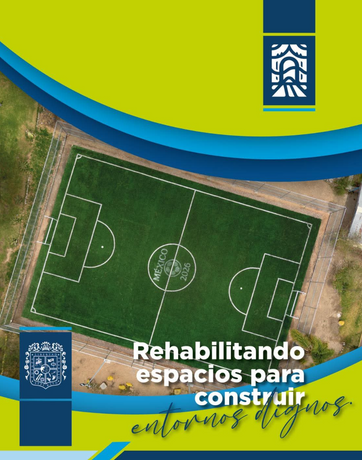 JM - JESÚS MARÍA CONTINÚA REHABILITANDO ESPACIOS PÚBLICOS PARA IMPULSAR LA CONVIVENCIA Y EL DEPORTE