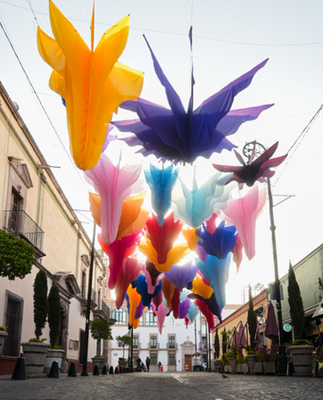 MUNICIPIO DE AGS - MILLONES DE PERSONAS ADMIRARÁN UN COLORIDO JARDÍN BOTÁNICO EN EL CORREDOR CULTURAL CARRANZA 2026