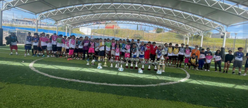 DEPORTE - 105 JÓVENES PARTICIPAN EN EL TORNEO DE CONVIVENCIA “DE LA CALLE A LA CANCHA”