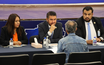 SEGURIDAD - AUDIENCIA CIUDADANA CON EL FISCAL FORTALECE LA CONFIANZA DE LA POBLACIÓN EN LA PROCURACIÓN DE JUSTICIA