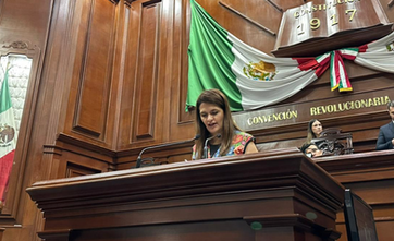CONGRESO - REFORMA GARANTIZA QUE MAESTROS SEAN MOTOR DE UNIÓN, TRABAJO Y RESPETO: ALMA HILDA 