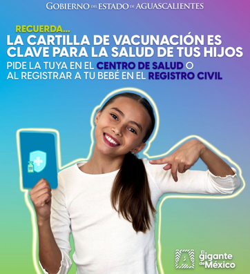 GOBIERNO DE AGS - ¡VACUNAR ES CUIDAR!