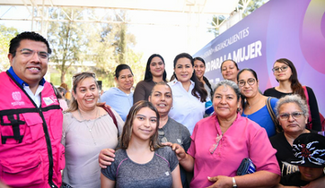 GOBIERNO DE AGS - TERE JIMÉNEZ ENCABEZA FERIA DE SALUD PARA LA MUJER