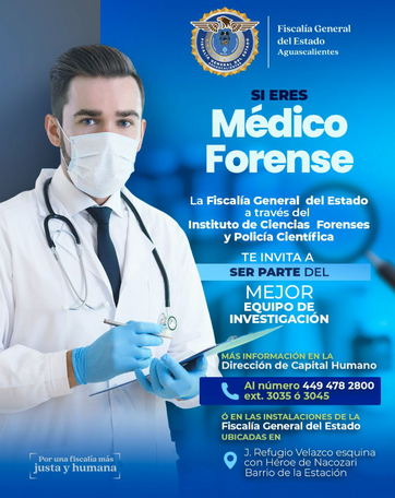 SEGURIDAD - FORMA PARTE DEL MEJOR EQUIPO DE INVESTIGACIÓN DE AGUASCALIENTES