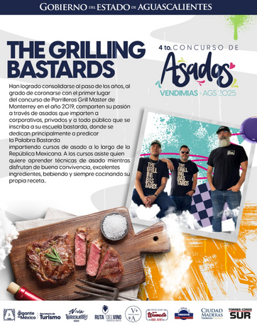 TURISMO - ELLOS TIENEN LA ÚLTIMA PALABRA EN LA PARRILLA