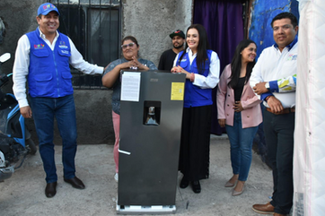 GOBIERNO DE AGS - DIF ESTATAL APOYA A FAMILIAS AFECTADAS POR LAS LLUVIAS EN JESÚS MARÍA