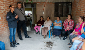 CALVILLO - ¡CALVILLO REFUERZA LA PREVENCIÓN CONTRA LA EXTORSIÓN TELEFÓNICA EN LA ANTORCHA!