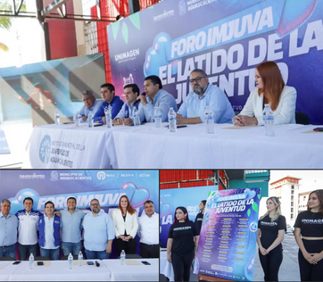 MUNICIPIO DE AGS - PRESENTACIÓN PROGRAMA GENERAL DEL MES DE LA JUVENTUD