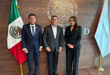 SEGURIDAD - SE FORTALECE COORDINACIÓN EN SEGURIDAD CON LA SSC PARA CONSOLIDAR A AGUASCALIENTES COMO REFERENTE NACIONAL