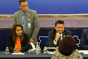 SEGURIDAD - FORTALECE FISCALÍA LA CONFIANZA CIUDADANA MEDIANTE AUDIENCIAS CIUDADANAS CON EL FISCAL GENERAL