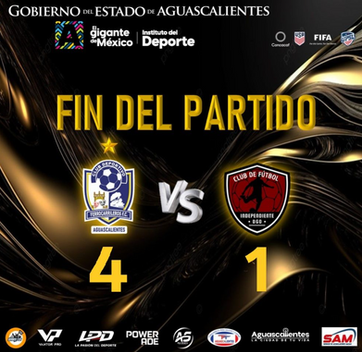 DEPORTE - FERROCARRILEROS GANAN EN CASA