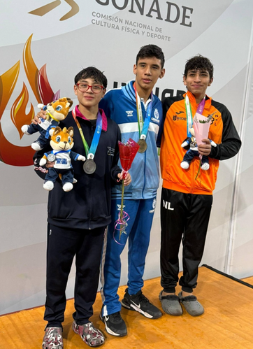 GOBIERNO DE AGS - ¡TRES MEDALLAS MÁS PARA AGUASCALIENTES! 