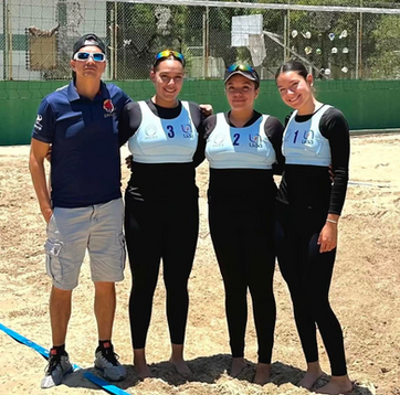 DEPORTE - CONCLUYE LA PARTICIPACIÓN DEL EQUIPO FEMENIL DE VOLEIBOL DE PLAYA DE LA UAA EN CAMPEONATO NACIONAL ANUIES