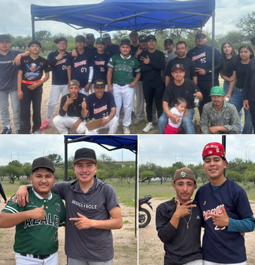 DEPORTE - ¡RIELERITOS DE ADAMES CELEBRAN UNA GRAN VICTORIA EN COSÍO!