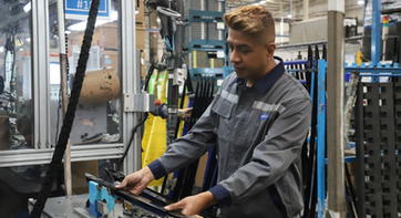 GOBIERNO DE AGS - AGUASCALIENTES ACUMULA SEIS MESES DE CRECIMIENTO INDUSTRIAL CONTINUO, LO QUE REPRESENTA MÁS EMPLEOS PARA LAS FAMILIAS