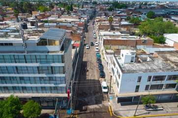 MUNICIPIO DE AGS - INICIA MUNICIPIO DE AGUASCALIENTES REHABILITACIÓN DE LA CALLE JOSEFA ORTIZ DE DOMÍNGUEZ EN EL BARRIO DE EL ENCINO
