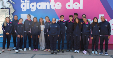 DEPORTE - DELEGACIÓN DE AGUASCALIENTES EN DISCIPLINA DE AGUAS ABIERTAS RUMBO A NAYARIT