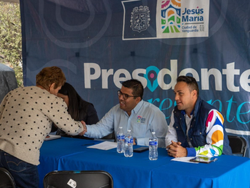 JM - JESÚS MARÍA REAFIRMA SU COMPROMISO COMO UN GOBIERNO CERCANO EN EL PRIMER AÑO DE GESTIÓN