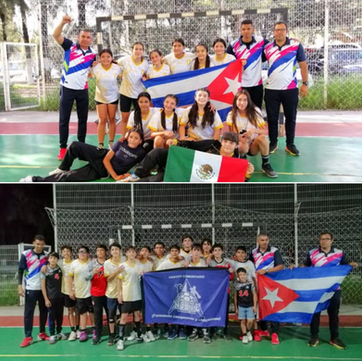 DEPORTE - CLUB HANDBALL NORTE IDEA CAMPEÓN DE LA ETAPA ESTATAL DEL CAMPEONATO NACIONAL INFANTIL EN RAMAS FEMENIL Y VARONIL