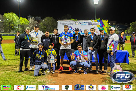 CHATARRERÍA LAS FLORES SE CORONÓ CAMPEÓN DE LA COPA AGUASCALIENTES