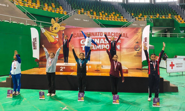 DEORTE - SELECTIVO NACIONAL DE GIMNASIA DE TRAMPOLÍN